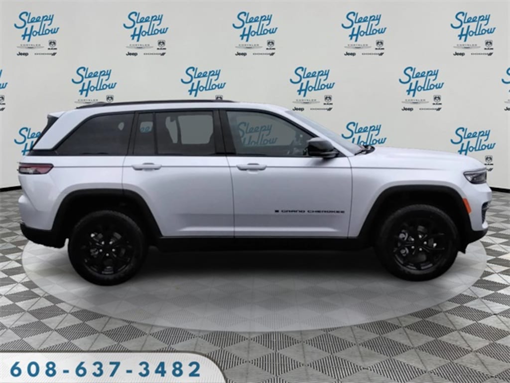 New 2025 Jeep Grand Cherokee ALTITUDE X 4X4 Sport Utility