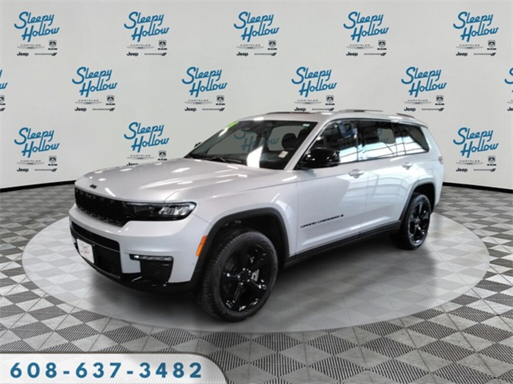 Used 2023 Jeep Grand Cherokee L Limited SUV