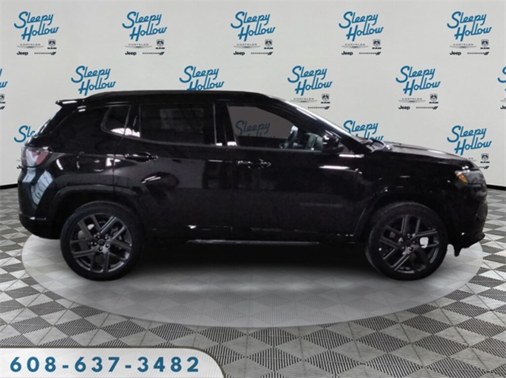 Used 2025 Jeep Compass Limited SUV
