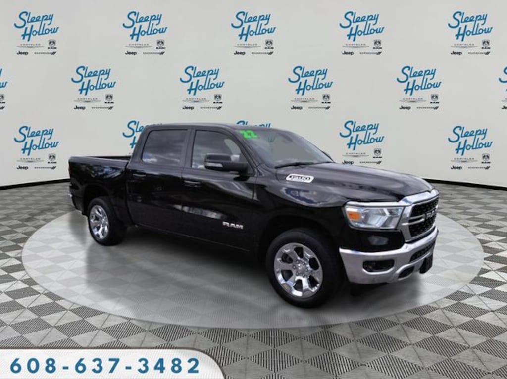 Used 2022 Ram 1500 Big Horn/Lone Star Truck Crew Cab