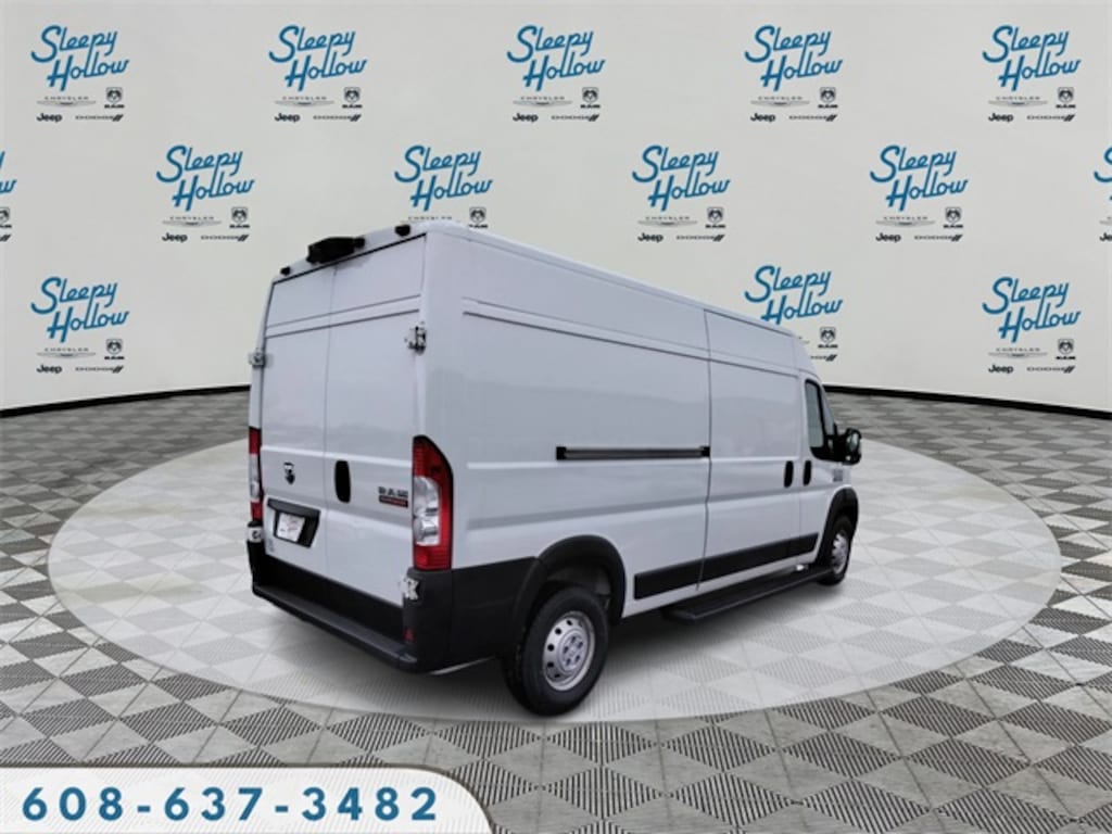 Used 2021 Ram ProMaster 2500 High Roof Van Cargo Van