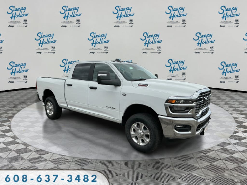 New 2027 Ram 2500 BIG HORN CREW CAB 4X4 6'4 BOX Pickup