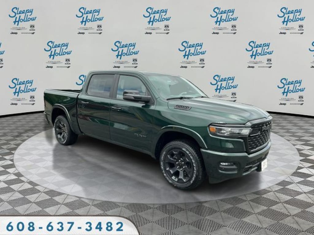 New 2026 Ram 1500 BIG HORN CREW CAB 4X4 5'7 BOX Pickup
