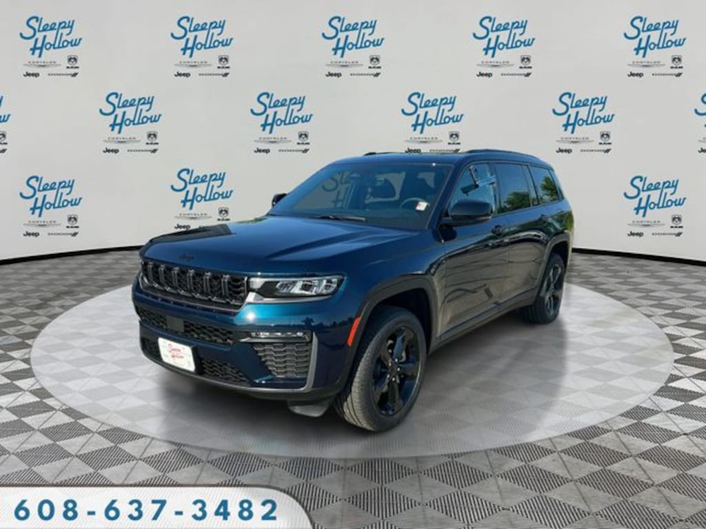 New 2026 Jeep Grand Cherokee L LIMITED 4X4 Sport Utility