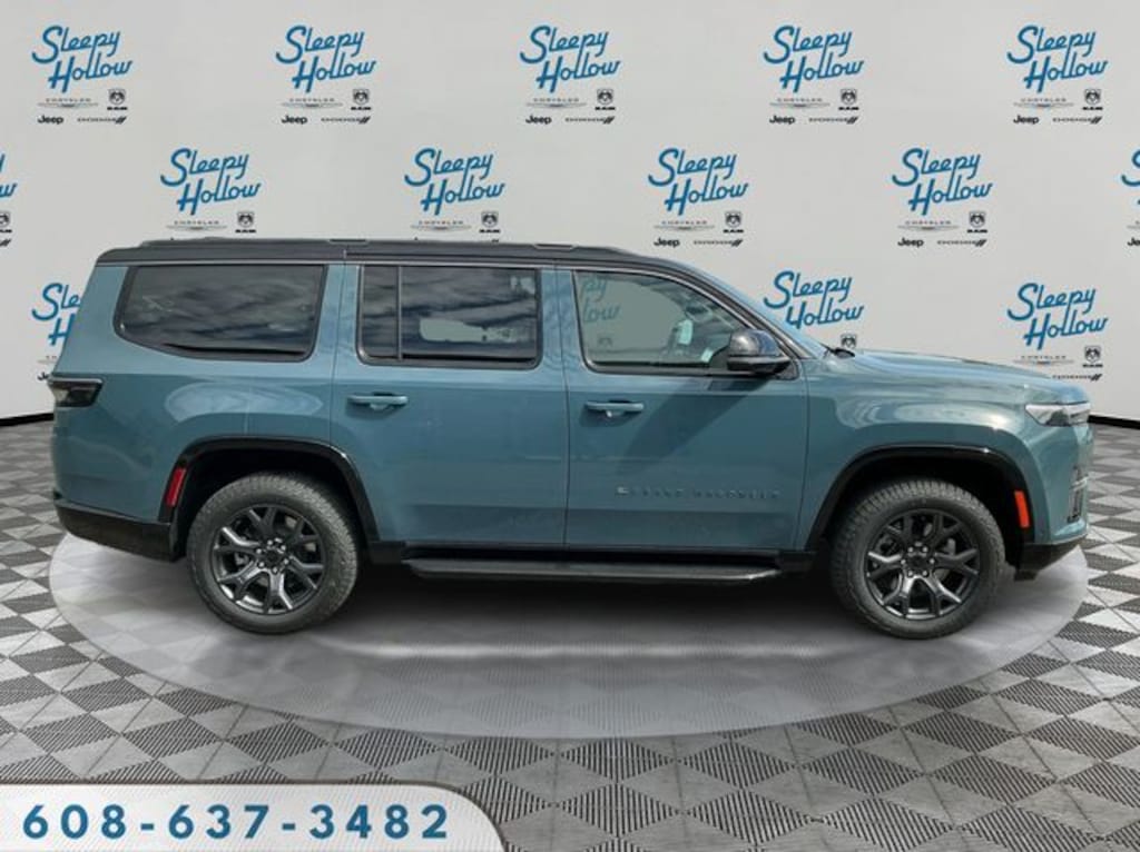 New 2026 Jeep Grand Wagoneer UPLAND 4X4 Sport Utility