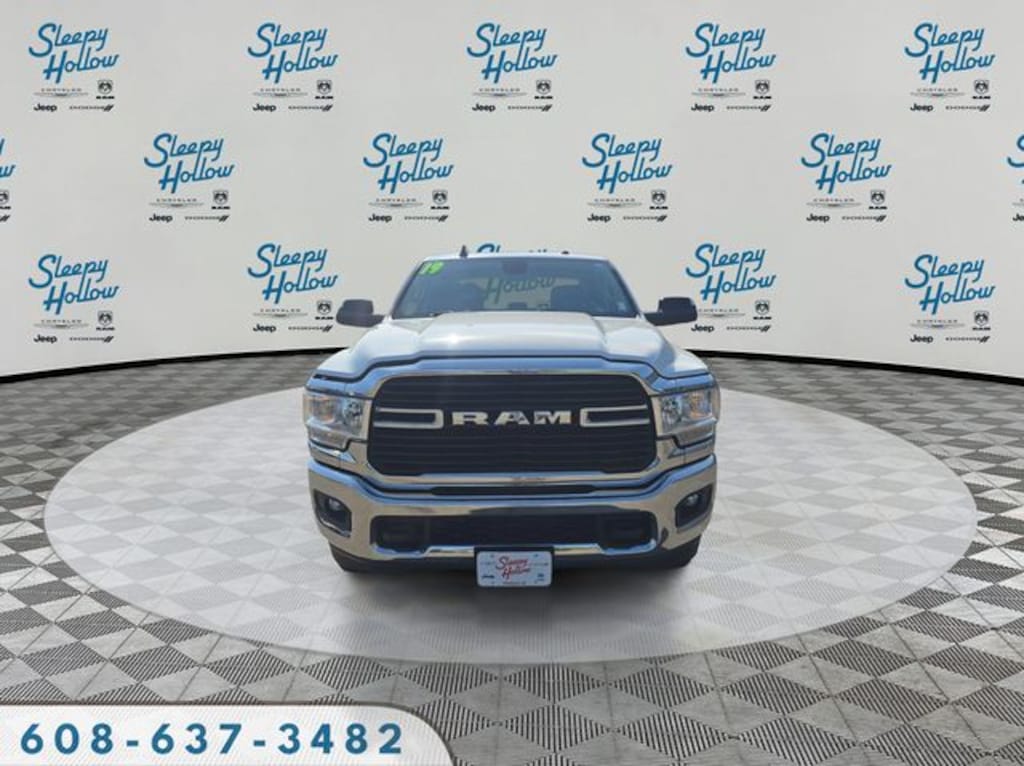 Used 2019 Ram 2500 Big Horn Truck Crew Cab