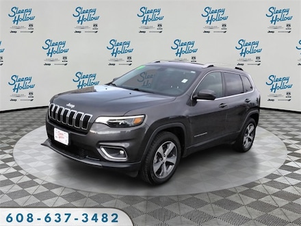 2019 Jeep Cherokee Limited 4x4 SUV
