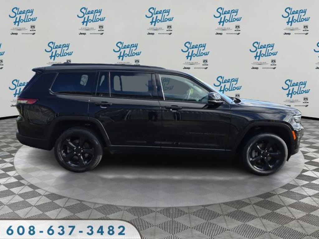Used 2024 Jeep Grand Cherokee L Limited SUV