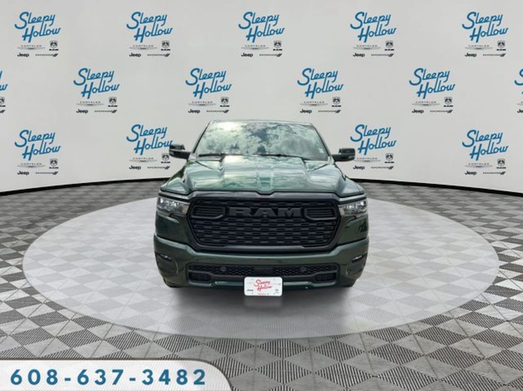 New 2026 Ram 1500 BIG HORN CREW CAB 4X4 5'7 BOX Pickup