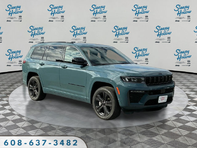New 2027 Jeep Grand Cherokee L 3 Row LIMITED 4X4 Sport Utility