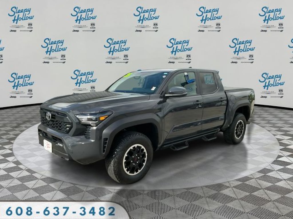 Used 2025 Toyota Tacoma Truck Double Cab