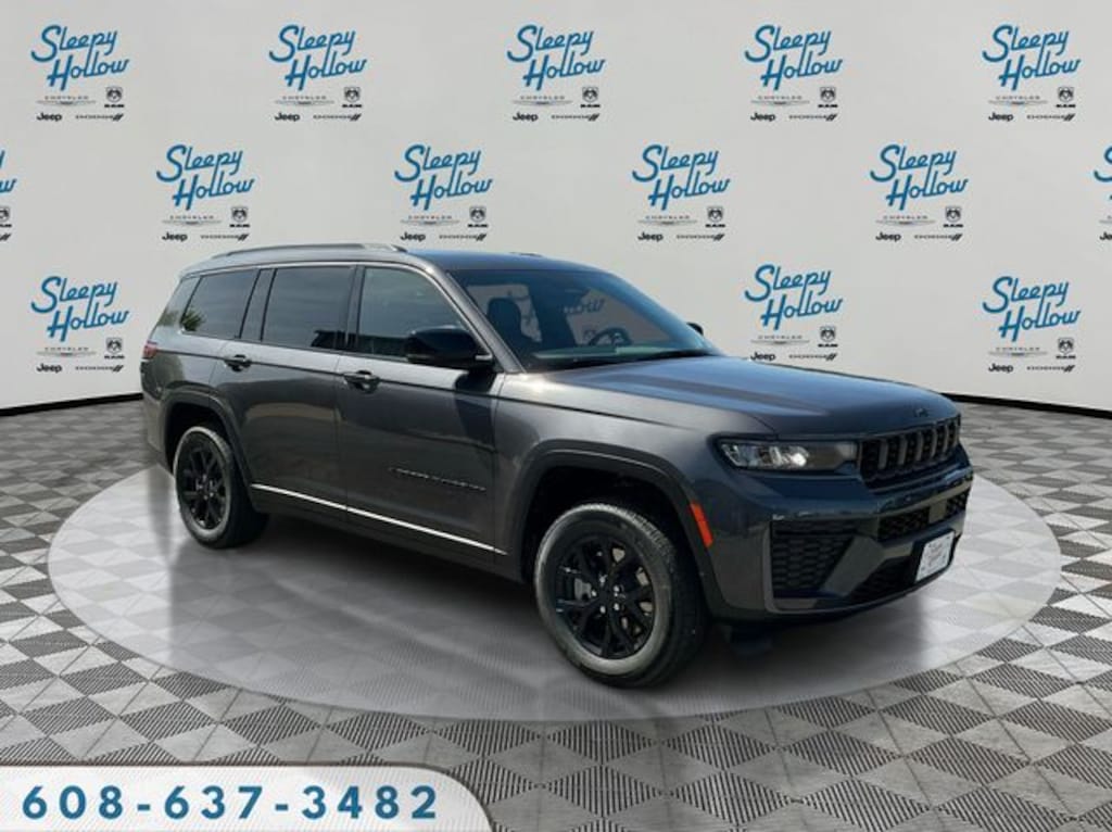 New 2026 Jeep Grand Cherokee L LAREDO ALTITUDE 4X4 Sport Utility