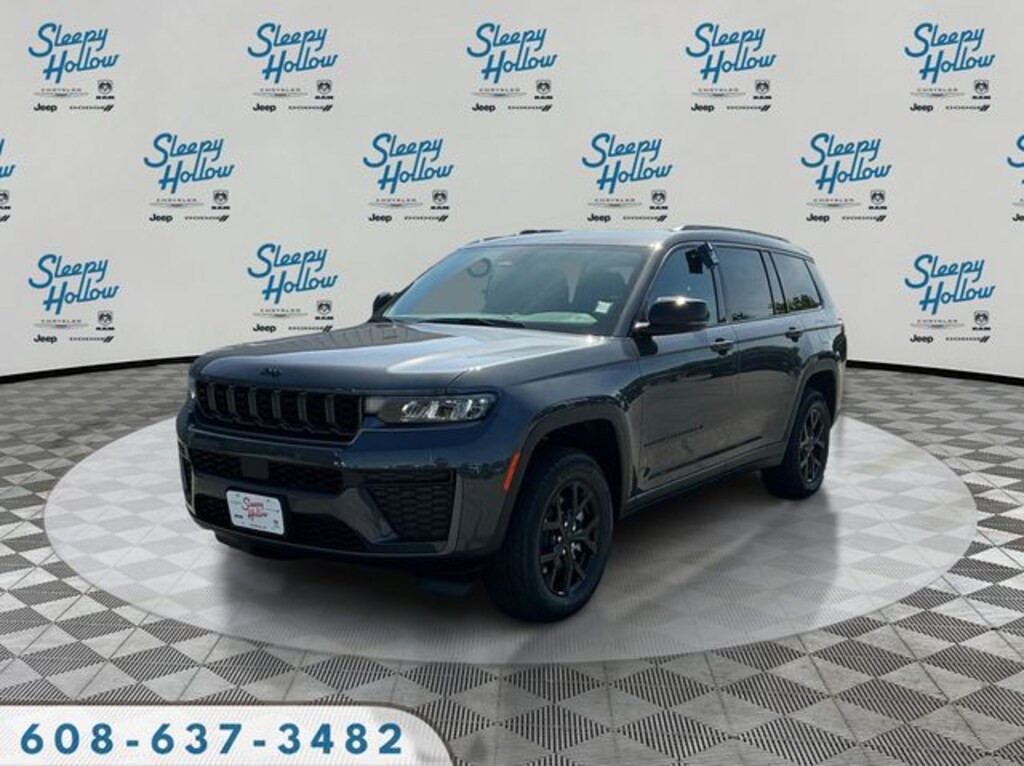 New 2026 Jeep Grand Cherokee L LAREDO ALTITUDE 4X4 Sport Utility