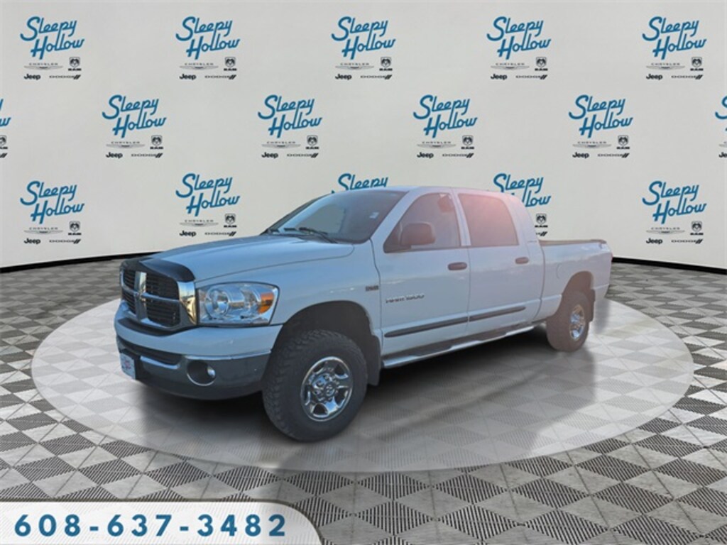 Used 2007 Dodge Ram 1500 SLT Truck Mega Cab