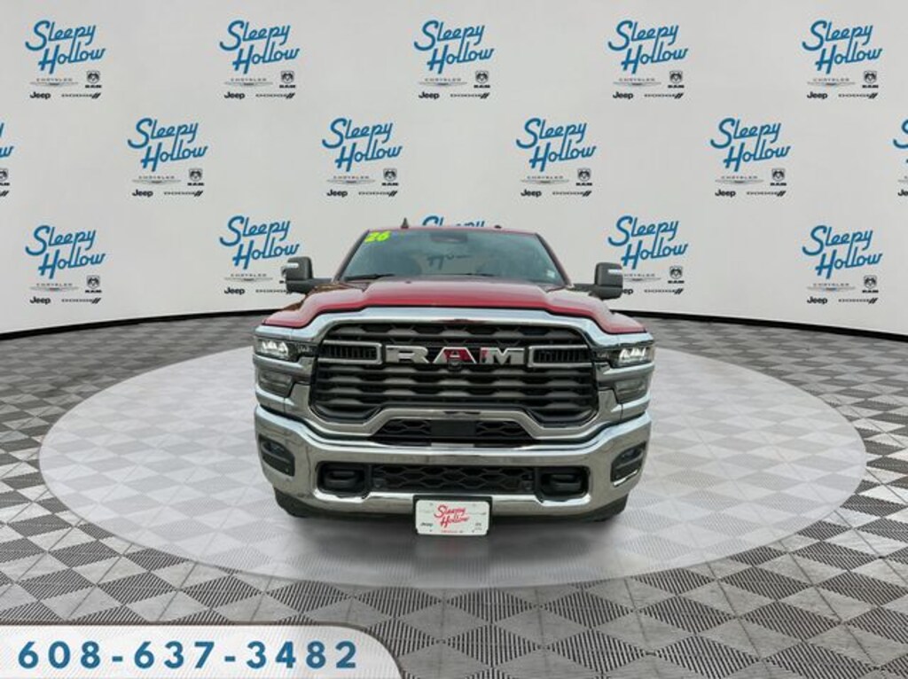 Used 2026 Ram 2500 Big Horn Truck Crew Cab