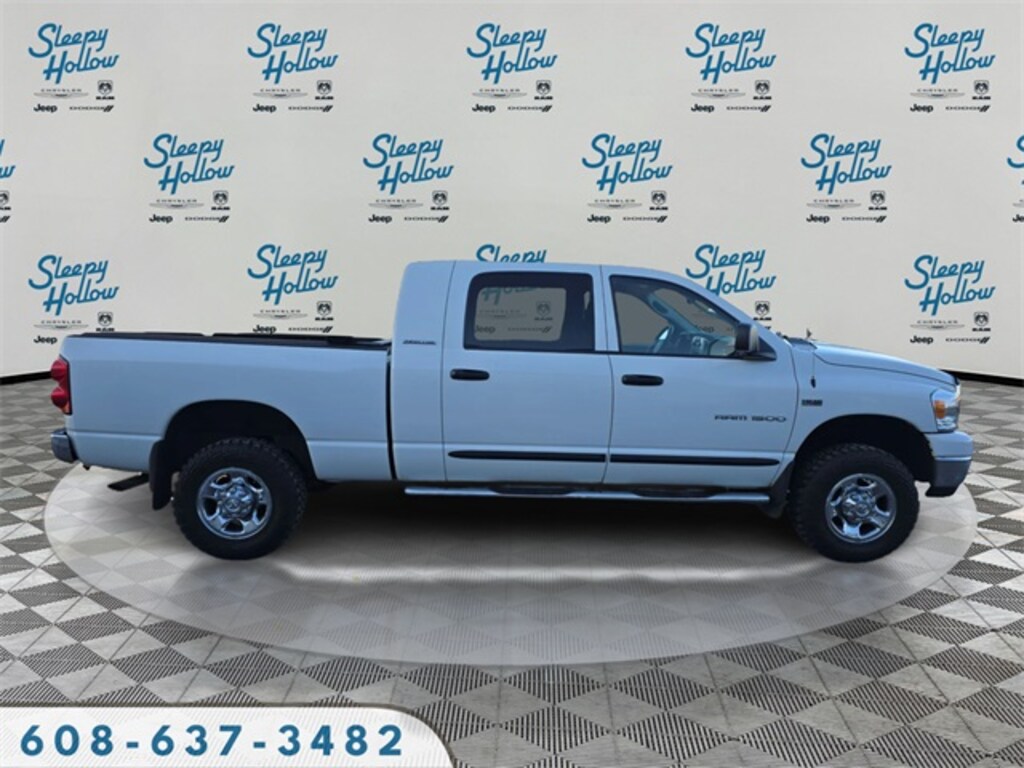Used 2007 Dodge Ram 1500 SLT Truck Mega Cab