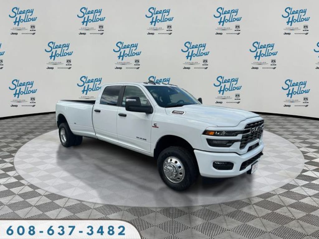 New 2026 Ram 3500 BIG HORN CREW CAB 4X4 8' BOX Pickup