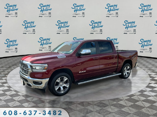 Used 2024 Ram 1500 Laramie Truck Crew Cab