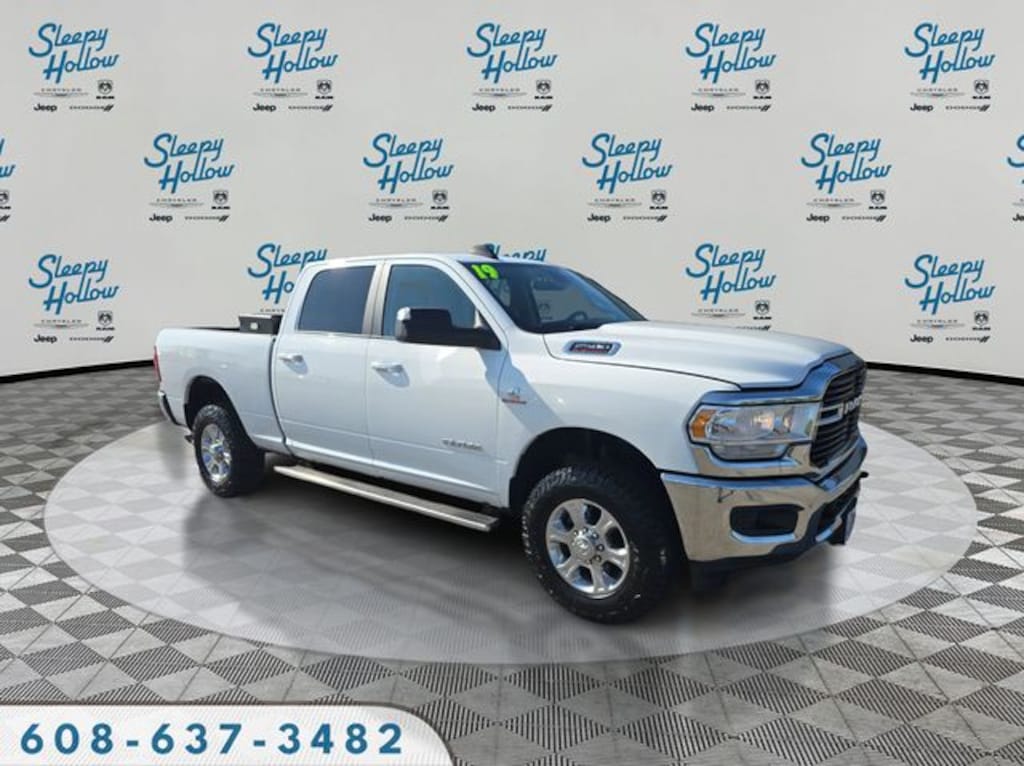 Used 2019 Ram 2500 Big Horn Truck Crew Cab