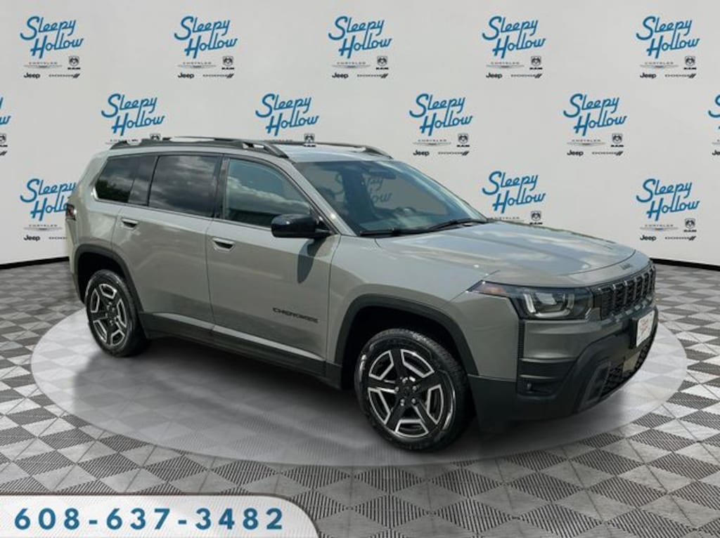 New 2026 Jeep Cherokee LIMITED 4X4 Sport Utility