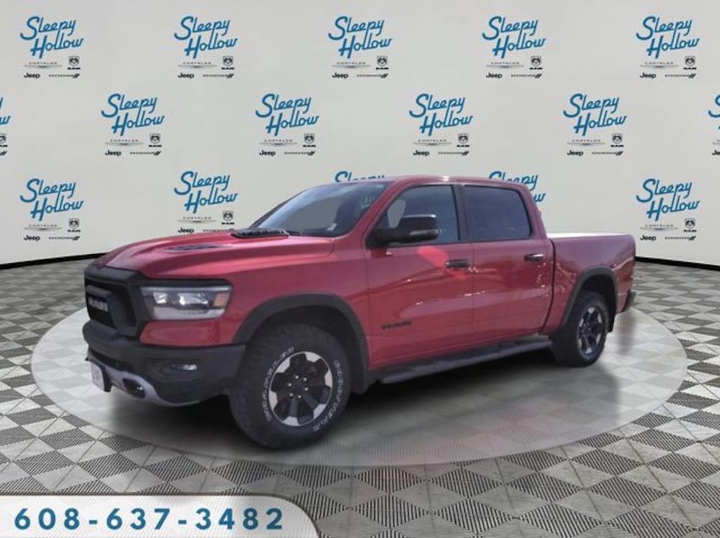 Used 2023 Ram 1500 Rebel Truck Crew Cab
