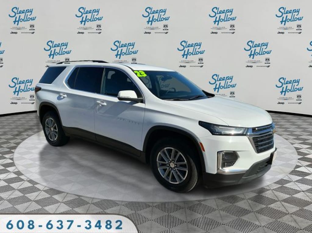 Used 2023 Chevrolet Traverse LT Cloth w/1LT SUV