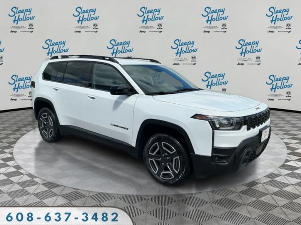 New 2026 Jeep Cherokee LAREDO 4X4 Sport Utility