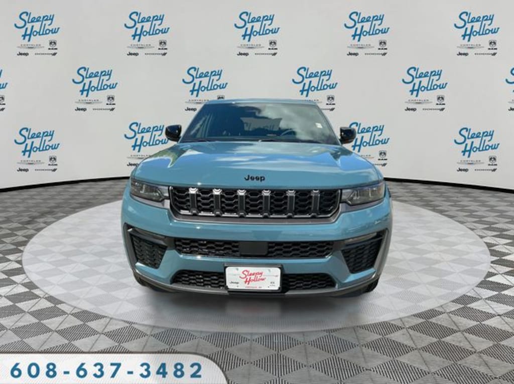 New 2026 Jeep Grand Cherokee LIMITED 4X4 Sport Utility