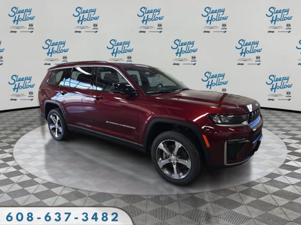 New 2026 Jeep Grand Cherokee L LIMITED 4X4 Sport Utility