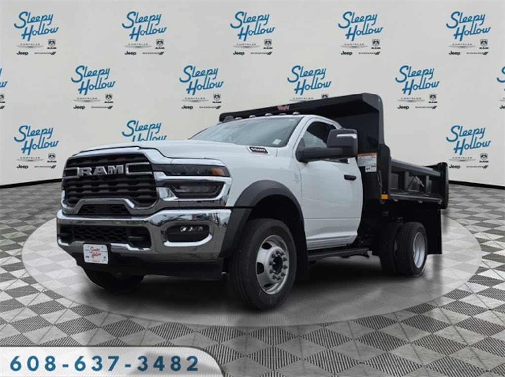 New 2025 Ram 5500 Chassis Cab 5500 TRADESMAN CHASSIS REGULAR CAB 4X4 60' CA Pickup