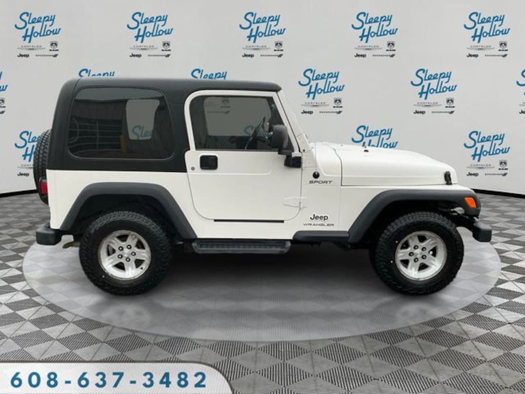 Used 2005 Jeep Wrangler Sport SUV