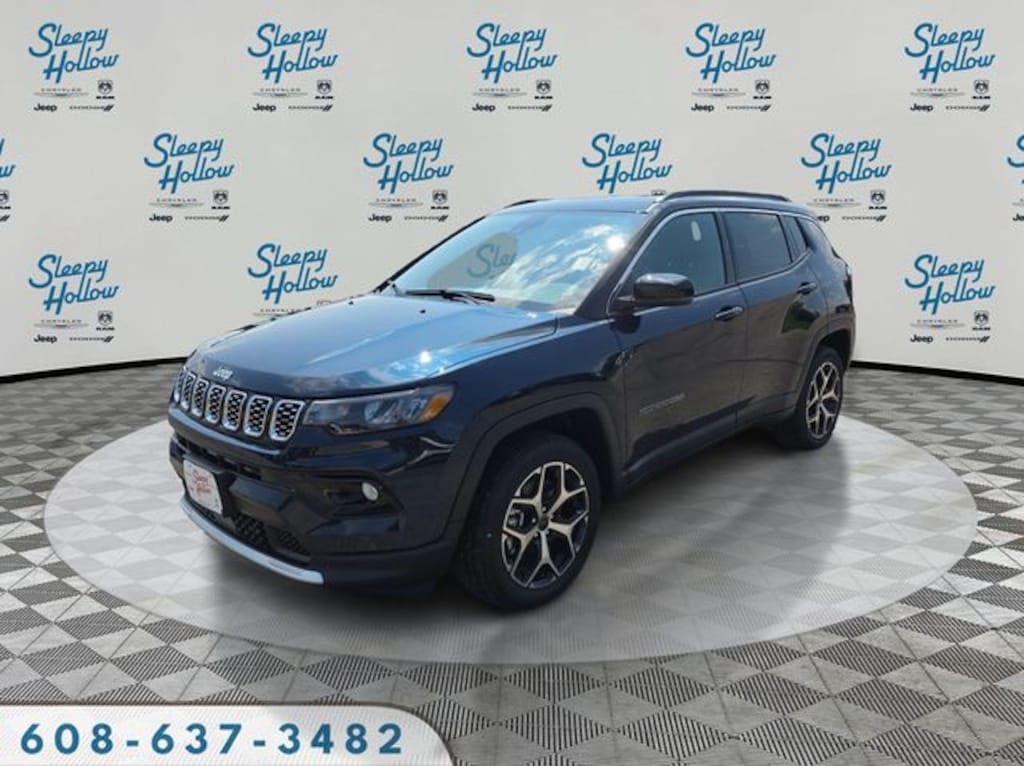 New 2026 Jeep Compass LIMITED 4X4 Sport Utility