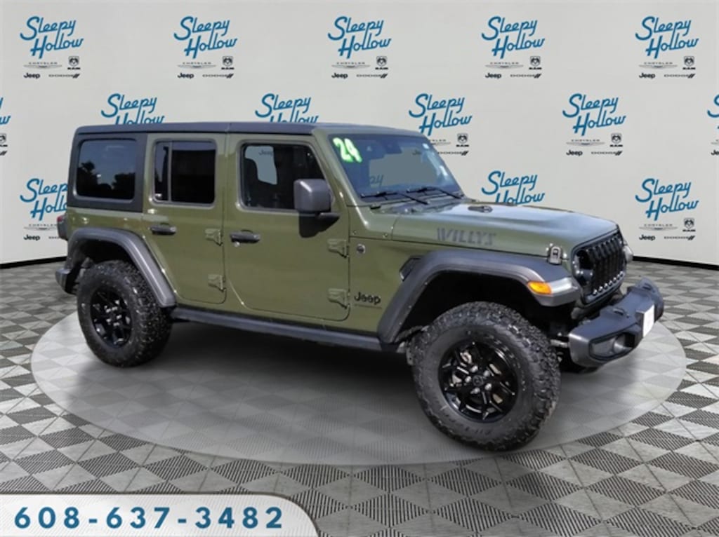 Used 2024 Jeep Wrangler Sport SUV