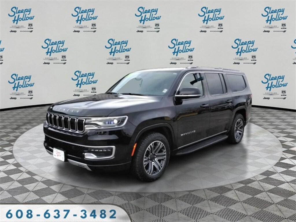 Used 2024 Jeep Wagoneer L Series II SUV