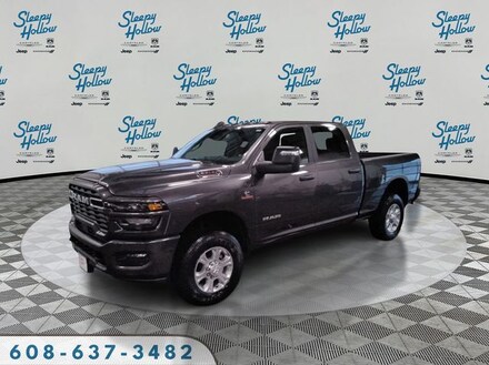 2026 Ram 2500 BIG HORN CREW CAB 4X4 6'4 BOX Truck