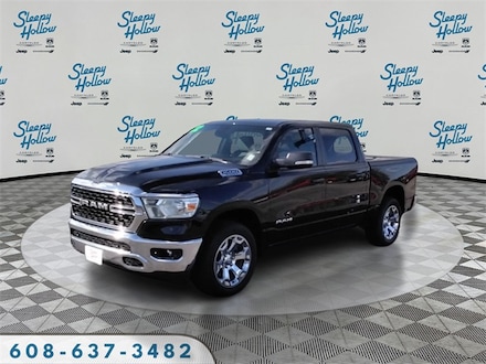 2022 Ram 1500 Big Horn/Lone Star Truck Crew Cab