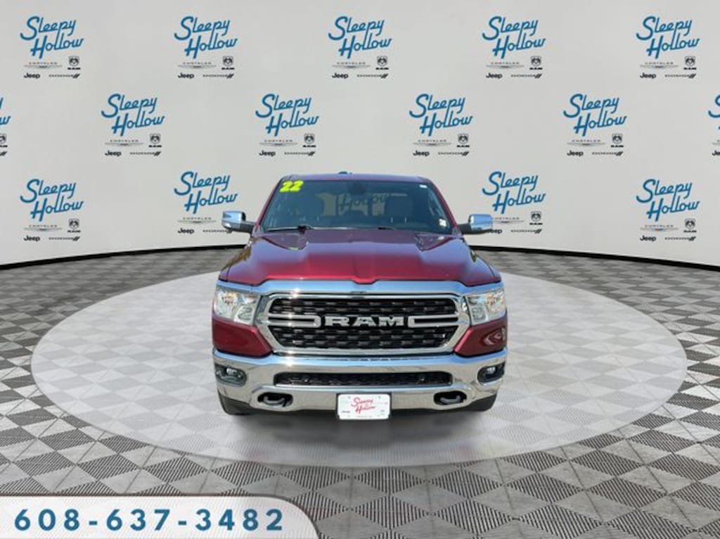 Used 2022 Ram 1500 Big Horn/Lone Star Truck Quad Cab