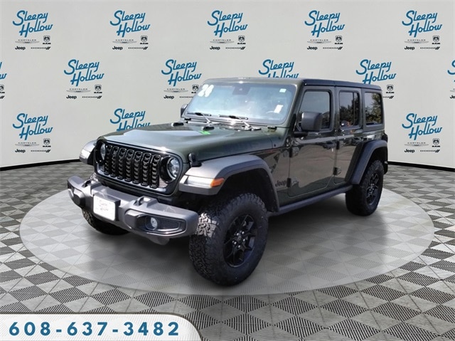 2024 Jeep Wrangler 4-Door Willys's photo