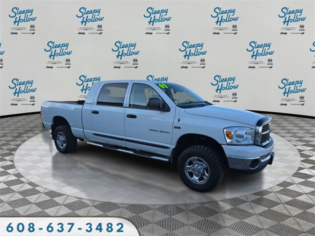 Used 2007 Dodge Ram 1500 SLT Truck Mega Cab