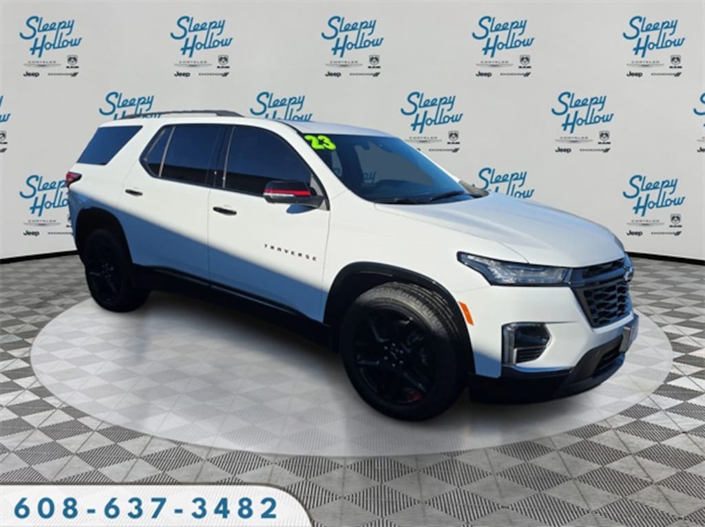 Used 2023 Chevrolet Traverse Premier SUV