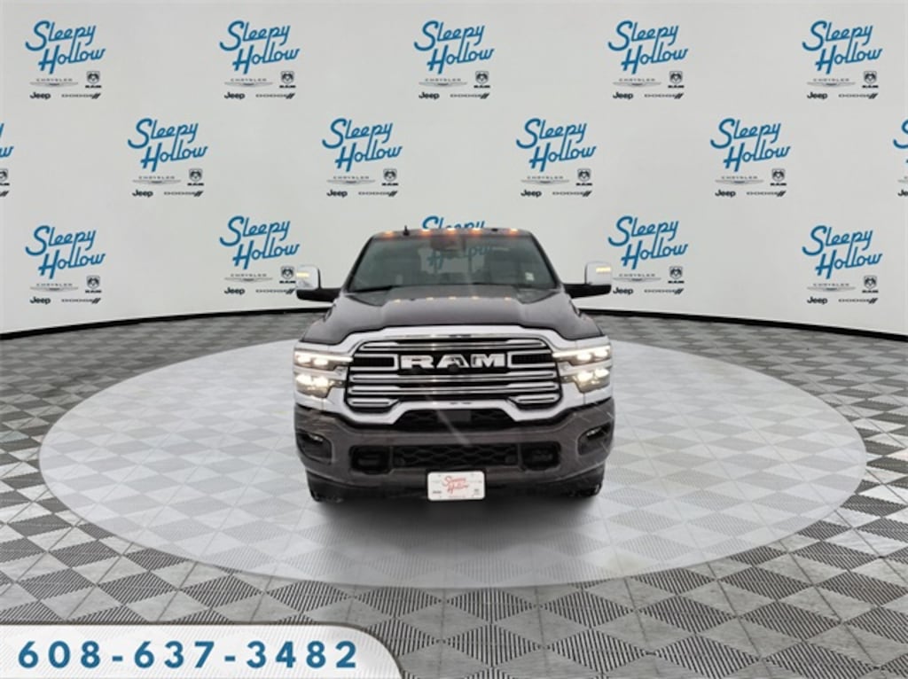 New 2026 Ram 3500 LARAMIE CREW CAB 4X4 8' BOX Truck