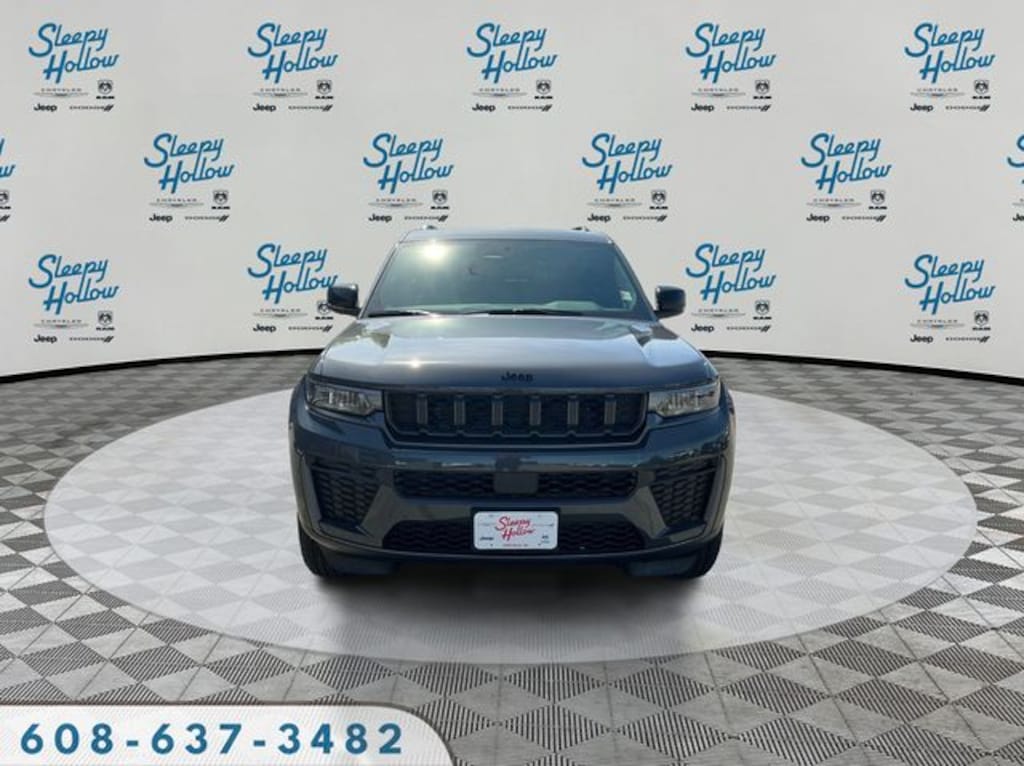 New 2026 Jeep Grand Cherokee L LAREDO ALTITUDE 4X4 Sport Utility