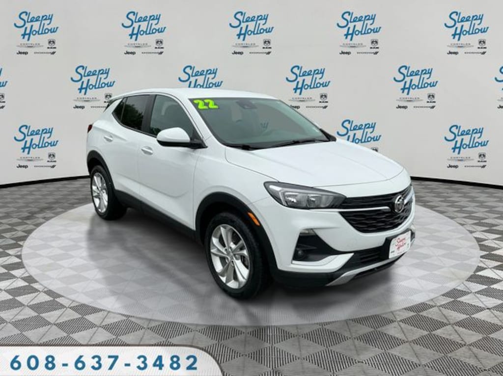 Used 2022 Buick Encore GX Preferred SUV