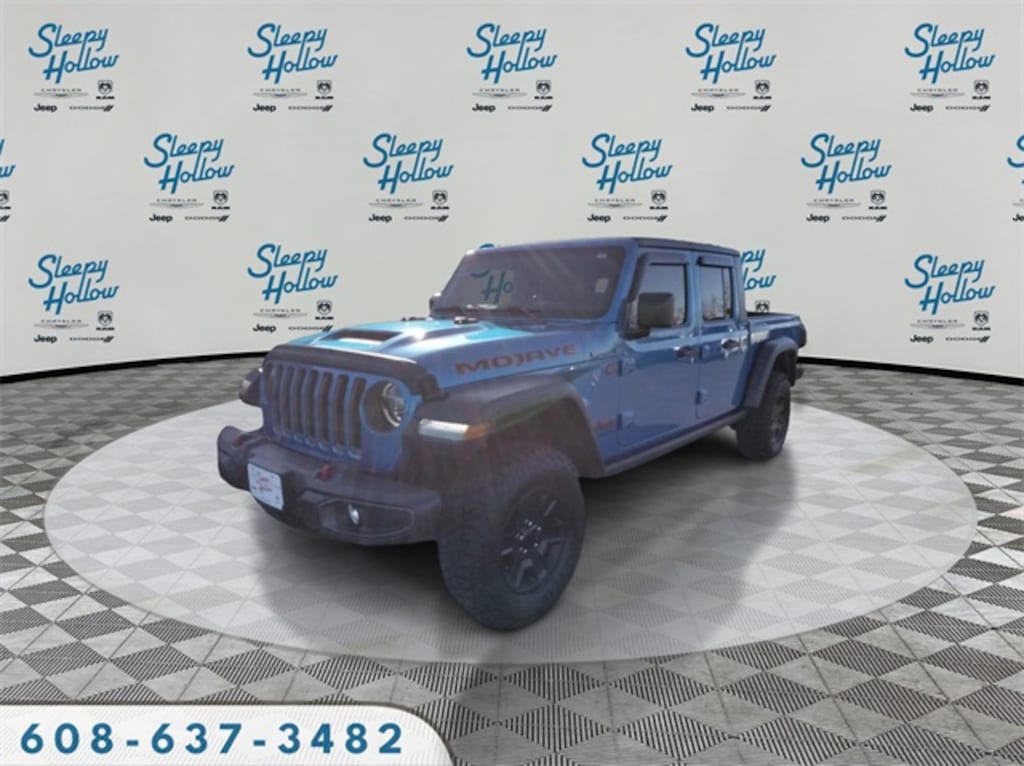 Used 2021 Jeep Gladiator Mojave Truck Crew Cab