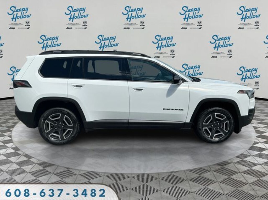 New 2026 Jeep Cherokee LAREDO 4X4 Sport Utility