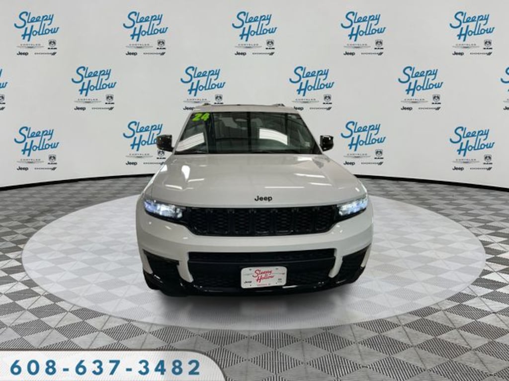 Used 2024 Jeep Grand Cherokee L Limited SUV