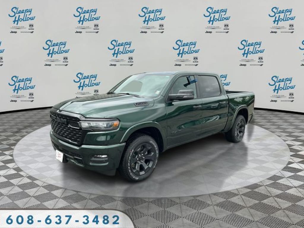 New 2026 Ram 1500 BIG HORN CREW CAB 4X4 5'7 BOX Pickup