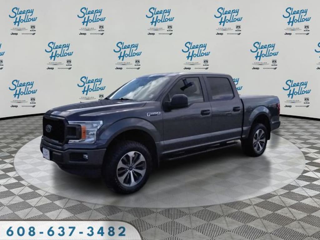 Used 2019 Ford F-150 Truck SuperCrew Cab