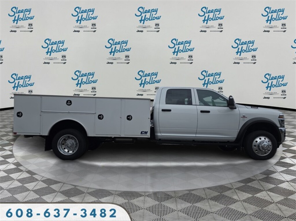 New 2026 Ram 5500 Chassis Cab 5500 TRADESMAN CHASSIS CREW CAB 4X4 84' CA Pickup