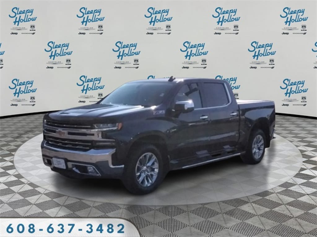 Used 2020 Chevrolet Silverado 1500 LTZ Truck Crew Cab